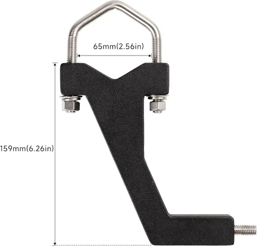 Vista 3 de Soportes de montaje de gato de elevación alta de jaula antivuelco compatibles con Jeep Wrangler JK 2007-2017
