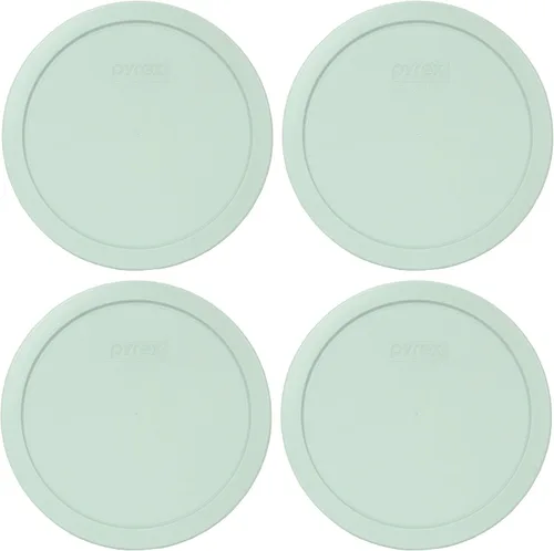 Vista 6 de Pyrex 7402-PC Muddy Aqua Tapa de repuesto para almacenamiento de alimentos