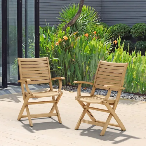 Vista 2 de Amazonia Teak Dublin 2 piezas teca