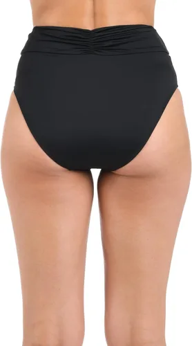 Vista 2 de La Blanca Parte inferior de cintura alta con espalda de cincha para mujer