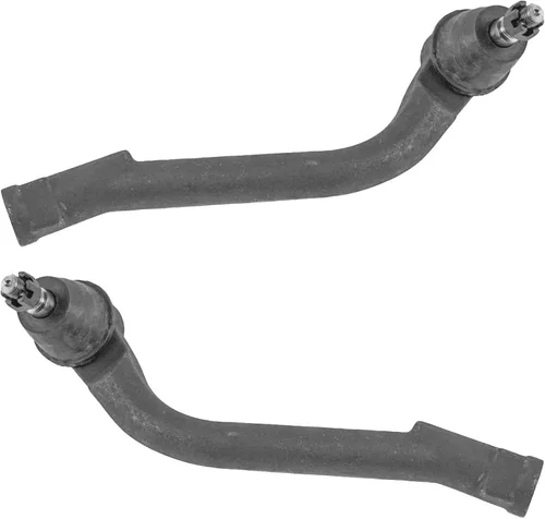 Vista 76 de TRQ Juego de barras de acoplamiento interiores delanteras de 2 piezas compatibles con Fiat 500 2012-2019