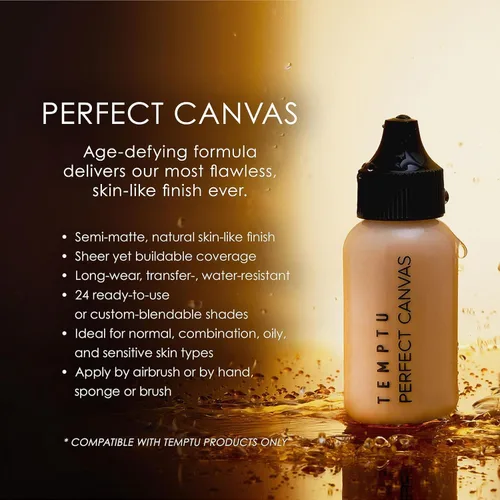 Vista 3 de Perfect Canvas Hydra Lock - Base para aerógrafo