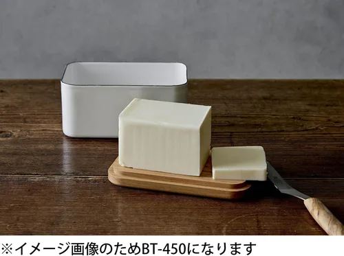 Vista 3 de Noda Esmalte BT-200 Butter Case, para 7.1 oz (200 g), fabricado en Japón