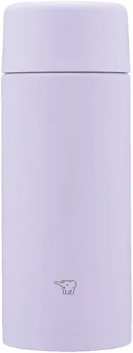 Vista 13 de Zojirushi SM-ZB48-VM - Botella de agua de acero inoxidable sin costuras, 16.9 fl oz (480 ml), rosca, taza de acero inoxidable, color lila púrpura