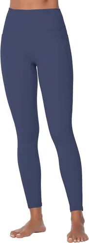 Vista 3 de Sunzel Nunaked Leggings de entrenamiento para mujer, con control de abdomen, compresión para entrenamiento, gimnasio, yoga, sin costura frontal