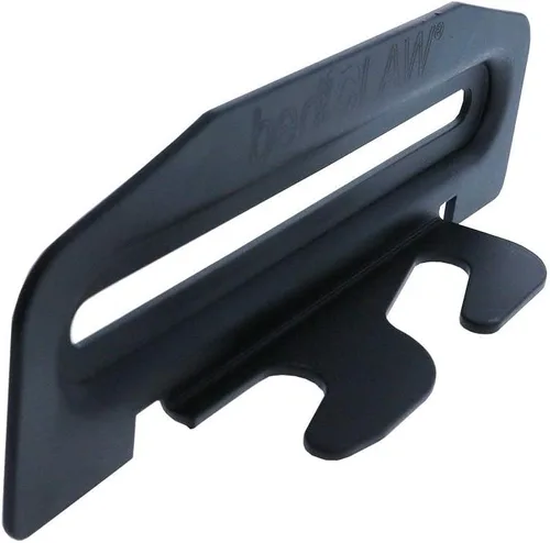 Vista 3 de Adaptador conversor #35 para placa de gancho para usar un marco atornillable con una cabecera con ganchos, paquete de 4