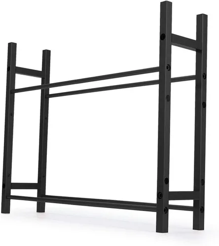 Vista 2 de RC Car Alloy Tire Rack/Rack de rueda para llanta de 1.9 '' 2.2 "Llanta SCX10 D90 CC01 TRX4 RC Crawler (negro)