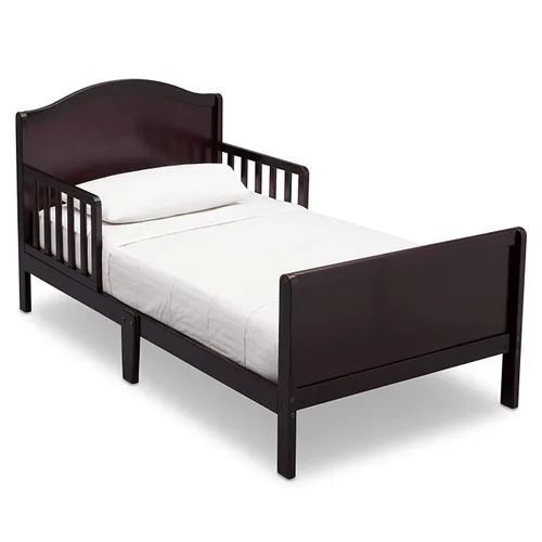 Vista 10 de Delta Children Bennett Wood - Cama para niños pequeños, certificado Greenguard Gold, blanco Bianca Bianca Blanco
