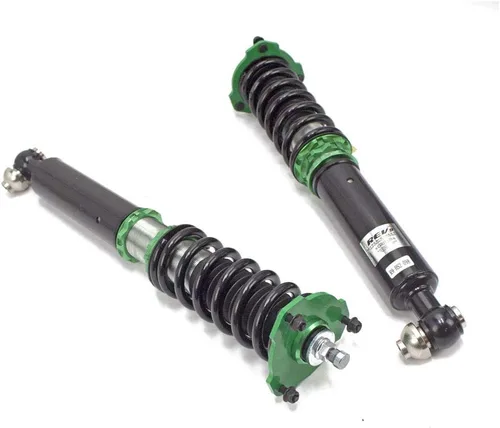 Vista 5 de Rev9 R9-HS2-098 Kit de bajada de suspensiones en espiral Hyper-Street II, amortiguador monotubo con ajuste de rebote de 32 clics, longitud ajustable