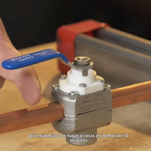 Vista 4 de Válvula Easyfit Isolator de 1/2", kit completo