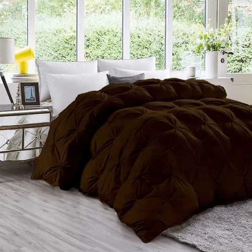 Vista 7 de Premium Collection - Edredón alternativo de diamante de 1600 hilos, tamaño individual XL, 68 x 92 pulgadas, 1 pieza para todas las estaciones