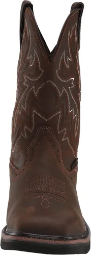 Vista 2 de Wolverine Botas de trabajo Rancher de 10 pulgadas con punta cuadrada de acero