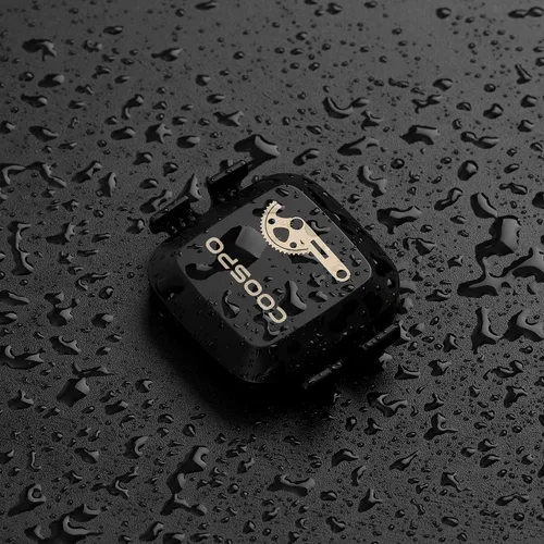 Vista 7 de COOSPO Sensor de cadencia y velocidad para ciclismo, Bluetooth inalámbrico y sensor de RPM de bicicleta ANT+ para computadoras de ciclismo