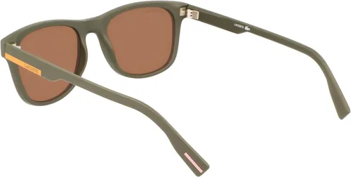 Vista 4 de Lacoste L969S - Lentes de sol rectangulares caqui mate talla única Caqui mate