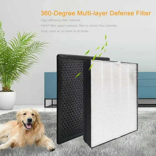 Vista 4 de Philips FY2420/40 FY2422/40, compatible con Philips 2000 2000i Series, FY2420/40 FY2422/40, reemplazar el filtro AC2889 AC2887 AC2882