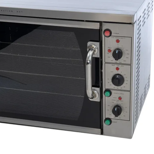 Vista 5 de FSE COH-3100WPRO Horno de convección eléctrico de una sola cubierta con capacidad de 4 sartenes, tamaño medio