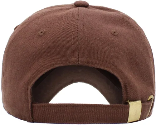 Vista 107 de KBETHOS® Gorra de béisbol de algodón ajustable de algodón con corona baja clásica