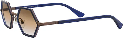 Vista 3 de Persol PO2472S - Gafas de sol redondas, GunmetalHavanaGreen