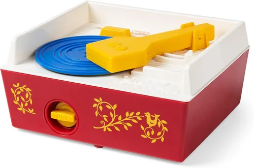 Vista 5 de Juguete Fisher Price grabadora clásica