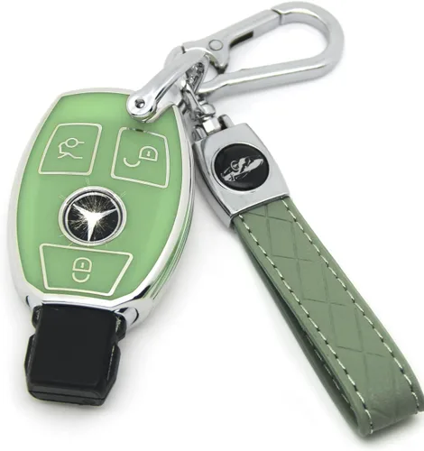 Vista 9 de For Mercedes Benz A C E S G CLK EQE EQS GLC GLE Smart Remote Key