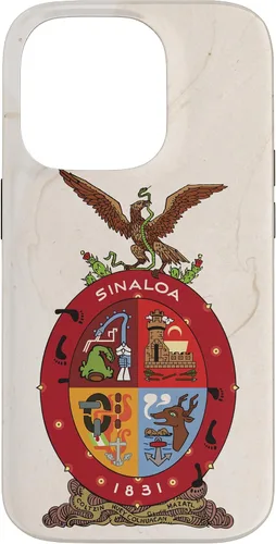 Vista 17 de iPhone 16 Bandera de Sinaloa y fondo elegante - Funda Sinaloense Pride