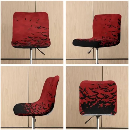 Vista 306 de American Eagle - Juego de 2 fundas para taburetes de bar para sillas de comedor, impermeables, antideslizantes, tamaño universal