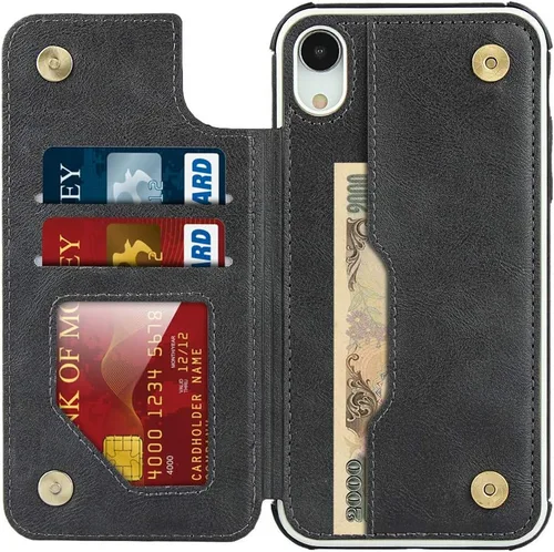 Vista 8 de Cavor - Funda para iPhone 6, 6S, 7, 8 Plus, 11 Pro, XS, Max, XR