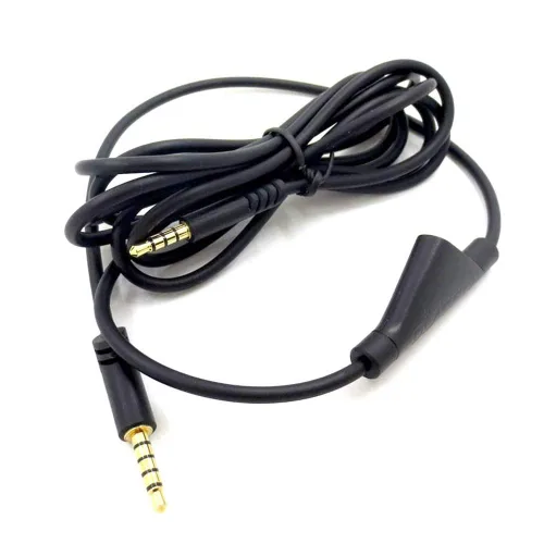 Vista 4 de Astro A10 Cable Replacement Astro A40 TR Inline Mute Talkback Audio Cable Cord Compatible with Xbox One, Playstation 4 PS4, Switch Most Smartphones