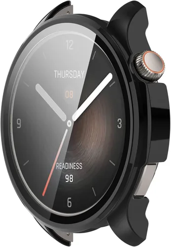Vista 5 de TenCloud Protector de pantalla compatible con Amazfit Balance de 1.81 pulgadas, funda para reloj inteligente, protectores de pantalla rayados