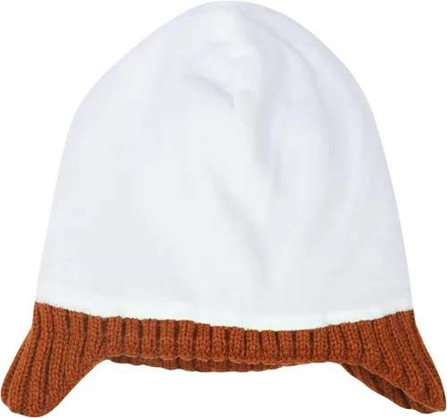 Vista 7 de MaxNova Gorro de invierno para bebé, gorro de punto con orejeras para niños y niñas de 0 a 8 años