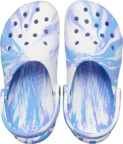 Vista 2 de Crocs Unisex-Adult Marbled Clogs