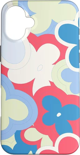Vista 23 de The Summer I Turned Pretty - Retro Floral - Multicolor Case for iPhone 17