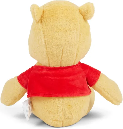 Vista 7 de Disney - Peluche oficial de Winnie The Pooh para niños, personaje de peluche con textura esponjosa y detalles bordados, orejas flexibles, de felpa