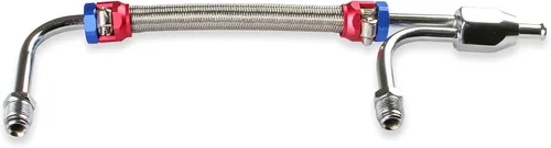 Vista 3 de Mr. Gasket Línea de combustible, Holley ajustable con manómetro, 0.125 in. NPT