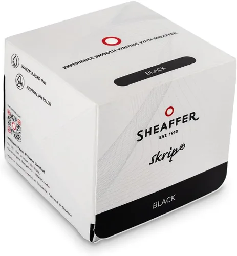 Vista 4 de Sheaffer Skrip - Tinta embotellada, color negro (SR/94231)