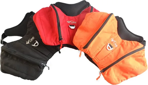 Vista 9 de Mochila multifuncional para perros para senderismo, mochila multifuncional para el día del perro, bolsa de viaje con cremallera, mochila