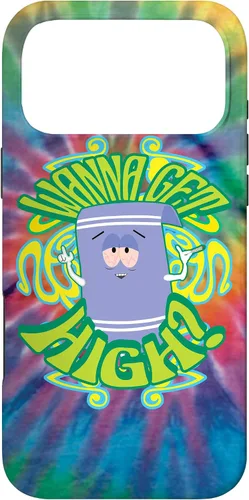 Vista 22 de South Park Funda para iPhone 17 de Wanna Get High?