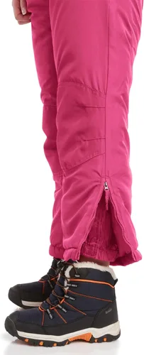 Vista 5 de Babero de nieve para niños Unisex para niños y niñas con aislamiento impermeable pantalones de nieve para esquísnowboard (2T-18)