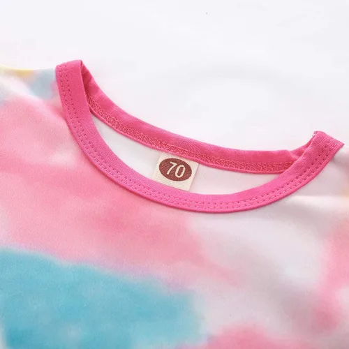 Vista 3 de Coralup Conjunto de 3 piezas de ropa para bebés y niñas con diadema de 0 a 24 meses