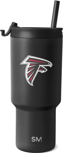 Vista 14 de Simple Modern - Vaso de 30 oz con tapa abatible y tapa con pajita