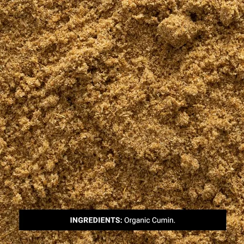 Vista 3 de Frontier Co-op Semilla de comino orgánico, bolsa a granel de 1 libra, condimento de comino molido, sabor robusto, polvo de comino perfecto