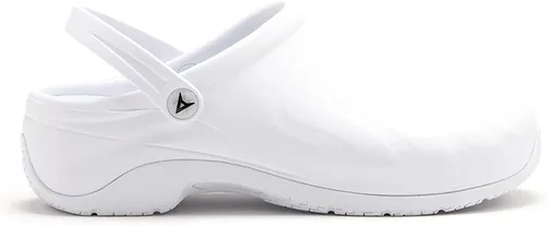 Vista 3 de Anywear Zone - Zapatos de enfermera para hombre y mujer, antideslizantes, para cuidado de la salud, jardinería y servicio de alimentos