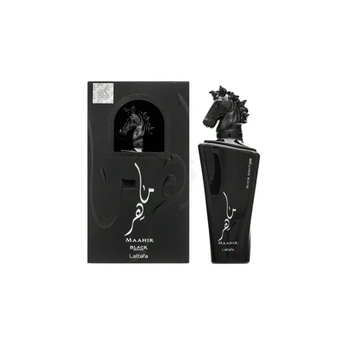 Vista 5 de Lattafa Set de regalo unisex de 3 piezas Eau de Parfum (Bade'e Al Oud Oud for Glory + Maahir + Maahir Black Edition para hombres) 3.4 onzas (100 ml)