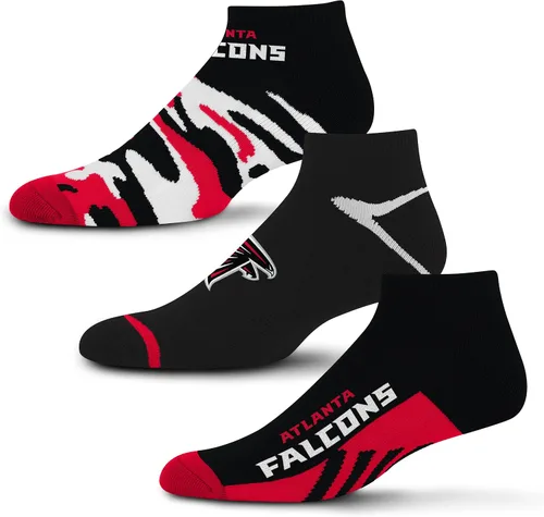 Vista 8 de FBF NFL Unisex para Adultos Camo Boom Paquete de 3