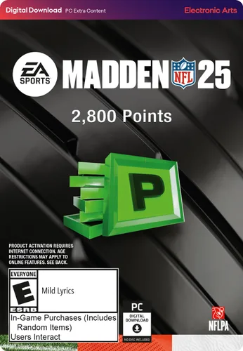 Vista 2 de Madden NFL 25 - 1050 Madden Points - Aplicación EA - PC [Código de juego en línea]