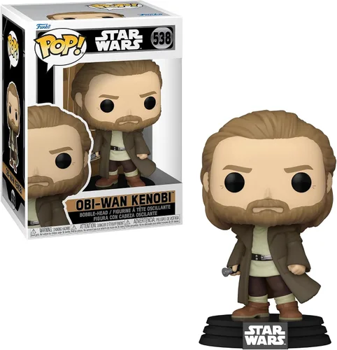 Vista 4 de Funko Star Wars- OBI-Wan Kenobi Coleccionistas Set: OBI-Wan Kenobi Darth Vader Tala Durith Kawlan Roken y Reva