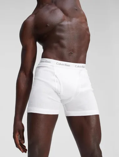 Vista 2 de Calvin Klein - Paquete de 5 calzoncillos clásicos de algodón para hombres