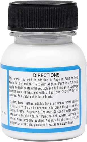 Vista 3 de Angelus 2-Soft Fabric Medium, 1 oz.