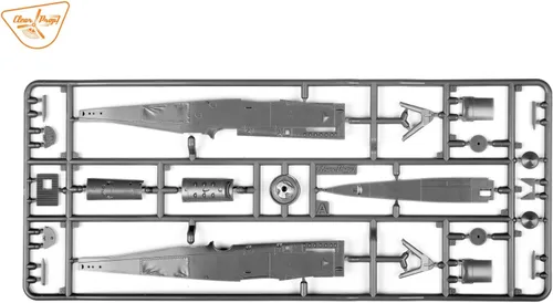 Vista 6 de CLEAR PROP CP72027-1/72 - Airco DH.9a (versión temprana) Kit de maqueta de plástico a escala