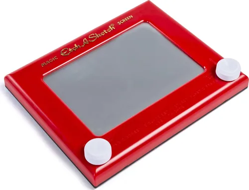 Vista 4 de Etch A Sketch - Clásico - Rojo